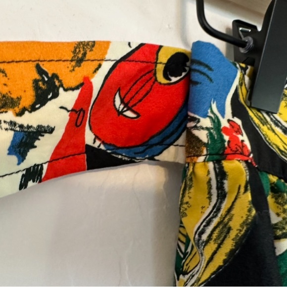 NWT JCrew Post Card Print Skirt. Size:8. Excellent condition ๐ - Picture 13 of 13